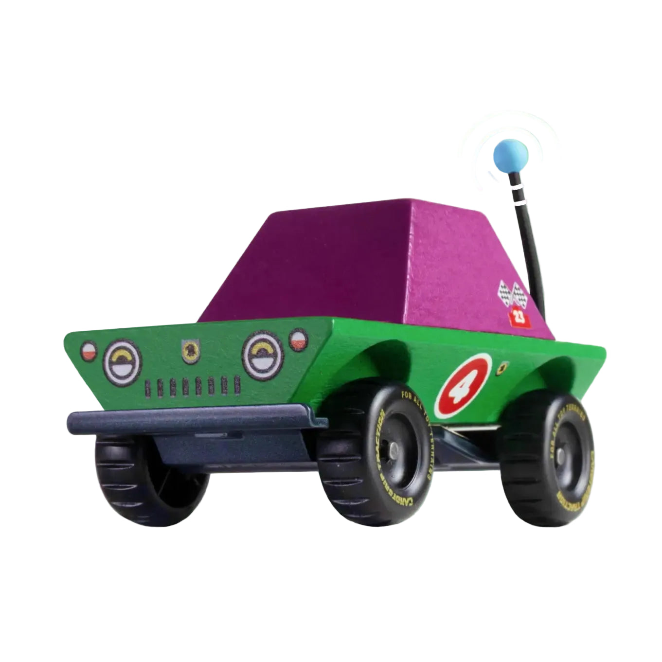 Dundee Toons Car