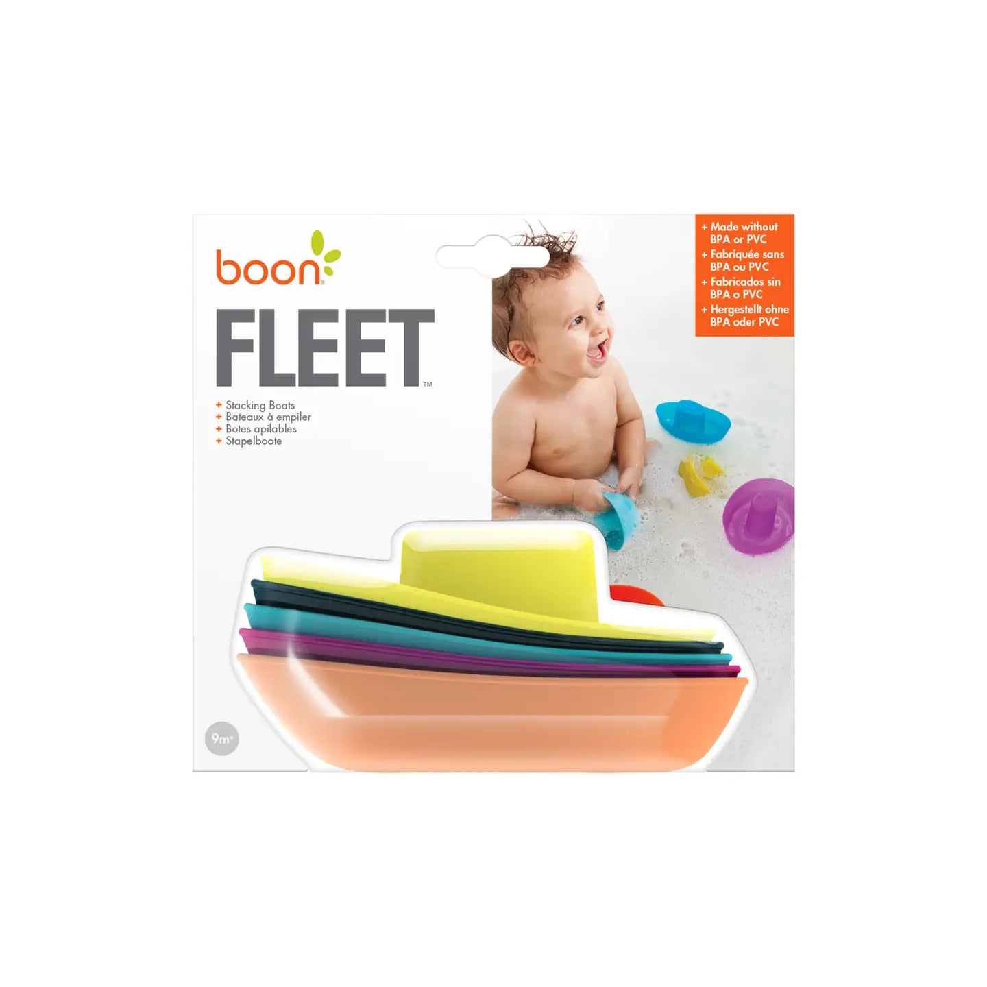 Fleet Boat Bath Toy Set