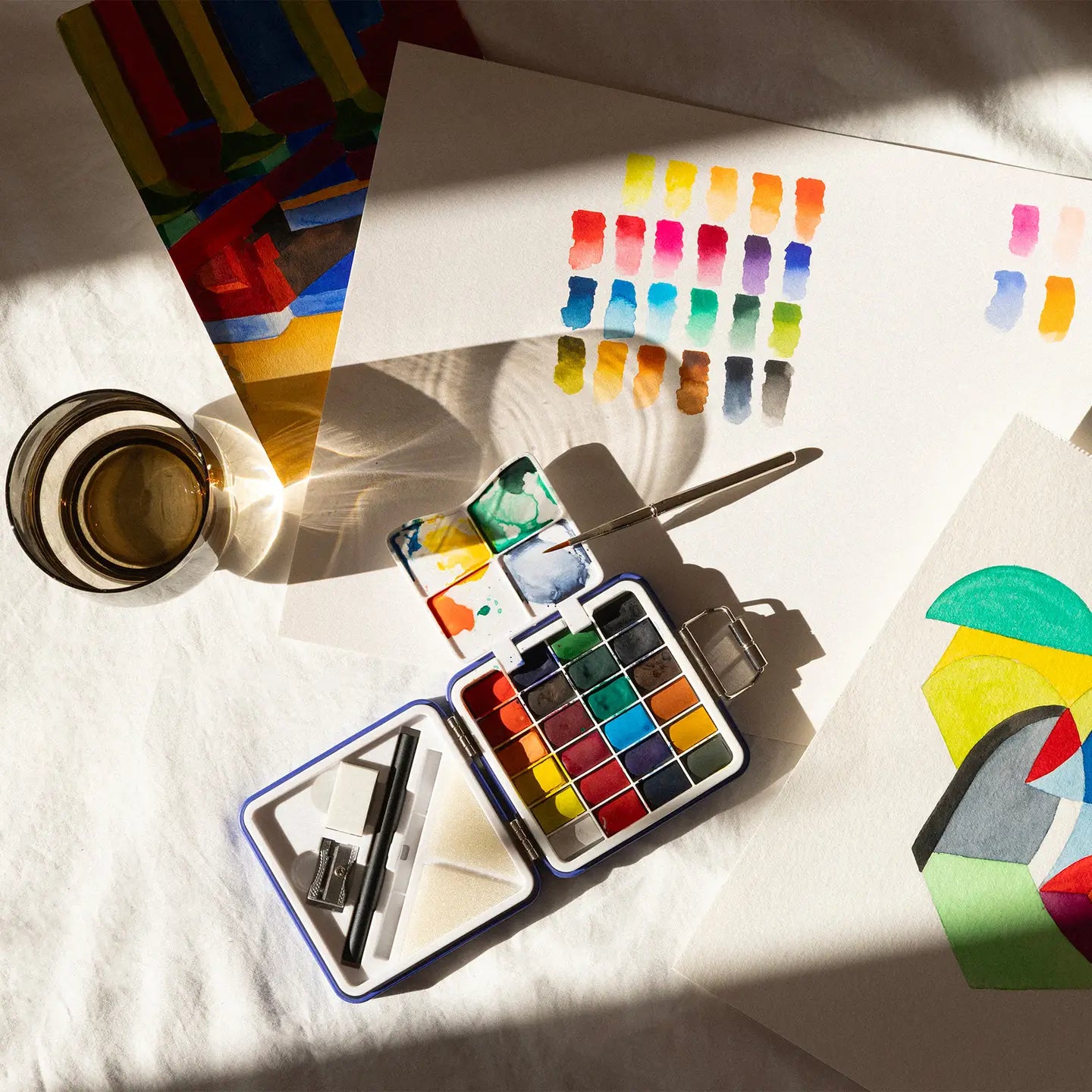 Watercolor Travel Kit