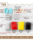 DIY Bento Box Keychain Kit