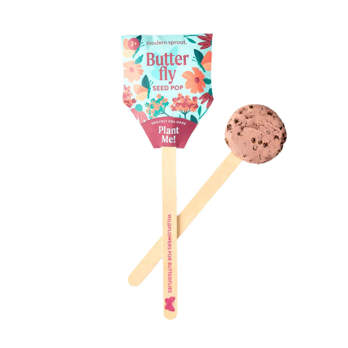 SALE Pollinator Seed Pops by Modern Sprout