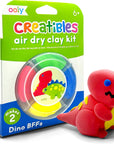 Creatibles Air Dry Clay BFF's Kit - Dino Pals by Ooly