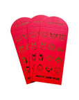 Zodiac Animals Red Envelopes (Set of 3)