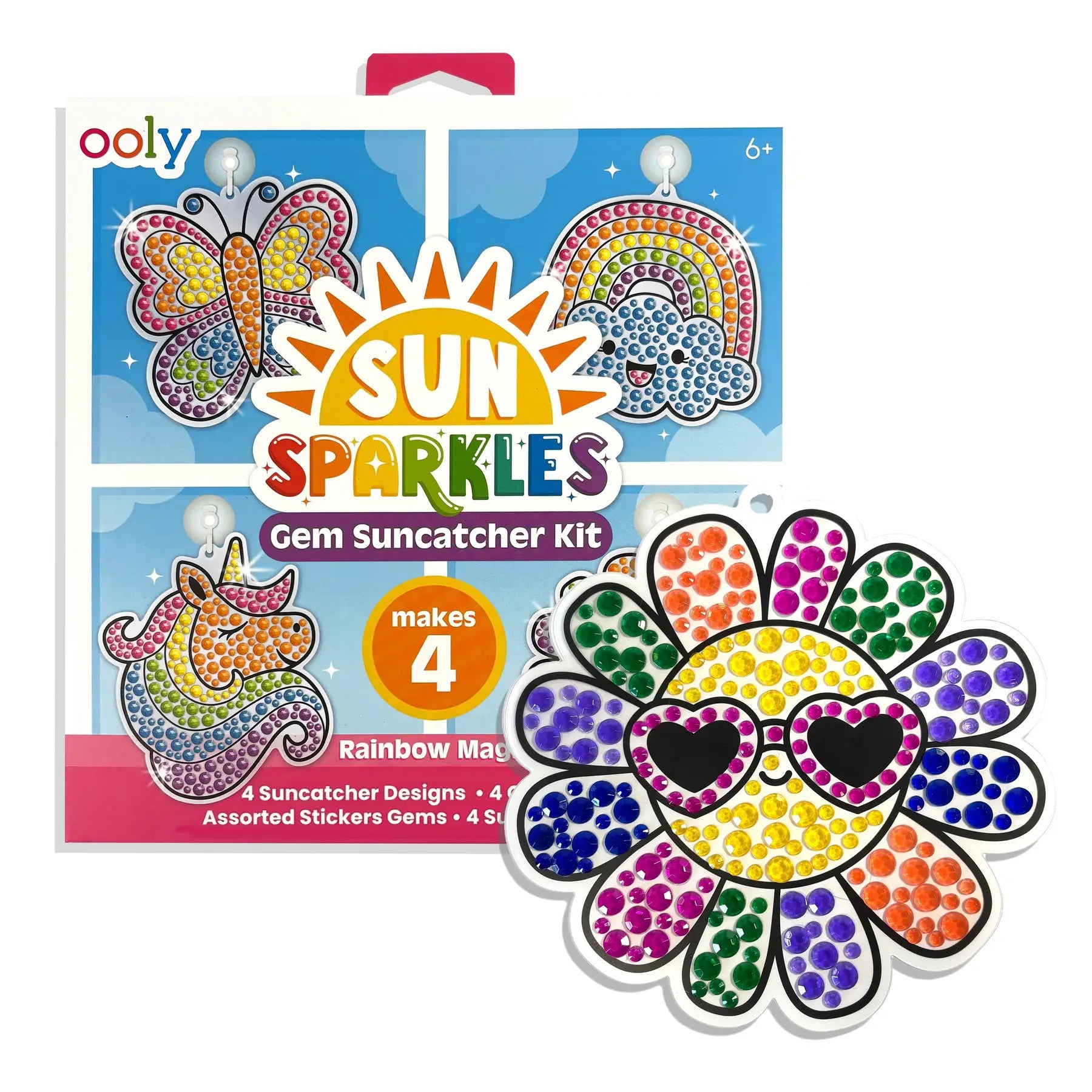 Rainbow Magic Sun Sparkles Gem Suncatcher Kit