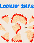 Lookin' Sharp Pencil Card