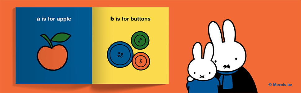 Miffy's ABCs Board Book by Dick Bruna