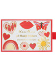 Groovy Love Stickers by Meri Meri
