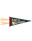 SALE Baby's First Christmas Mini Pennant 2025