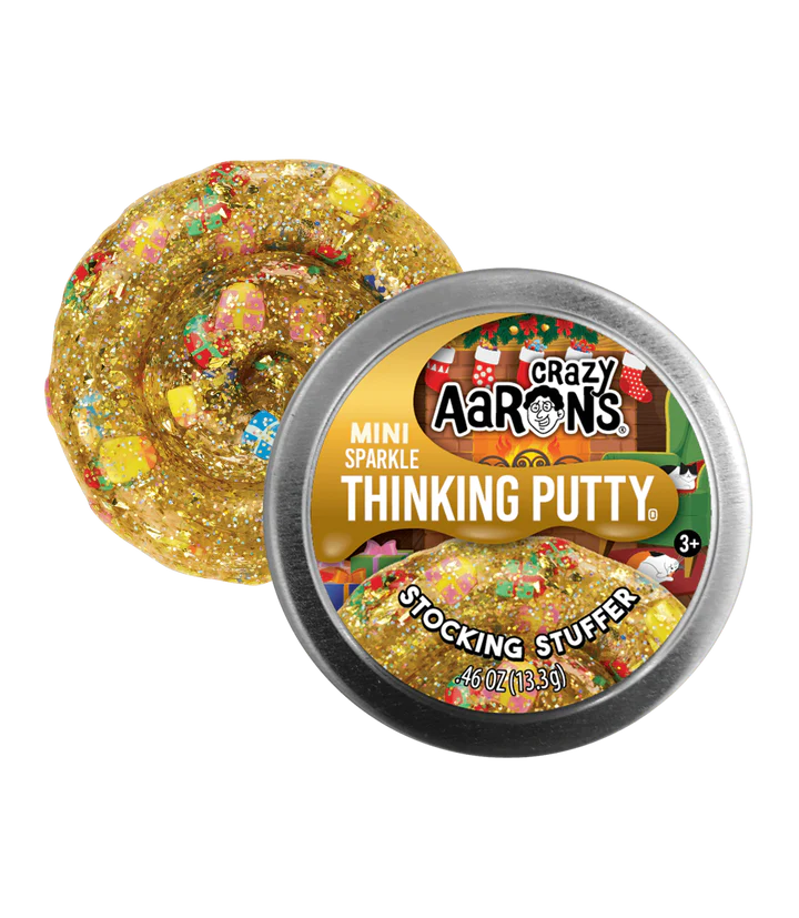 Season's Greetings Mini Thinking Putty by Crazy Aarons