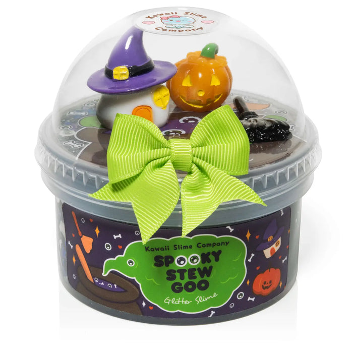 Spooky Stew Goo Glitter Slime by Kawaii Slime Company