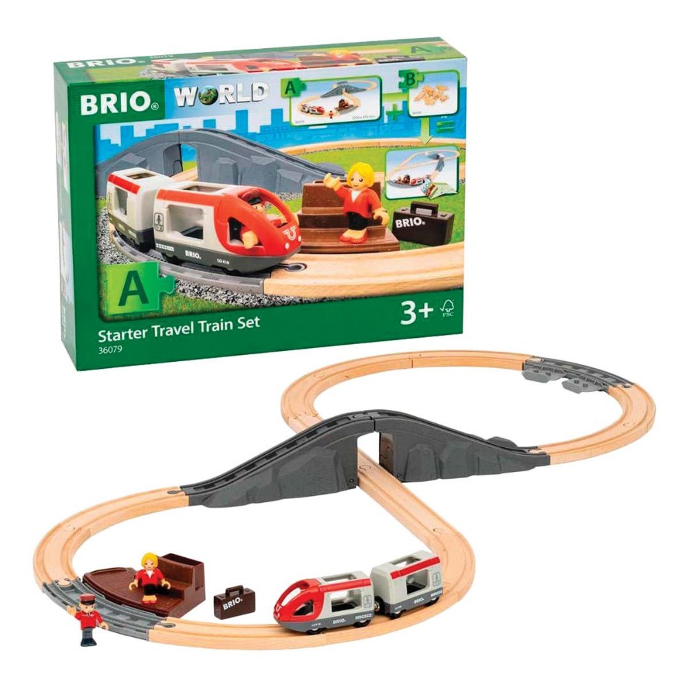Starter Travel Train Set