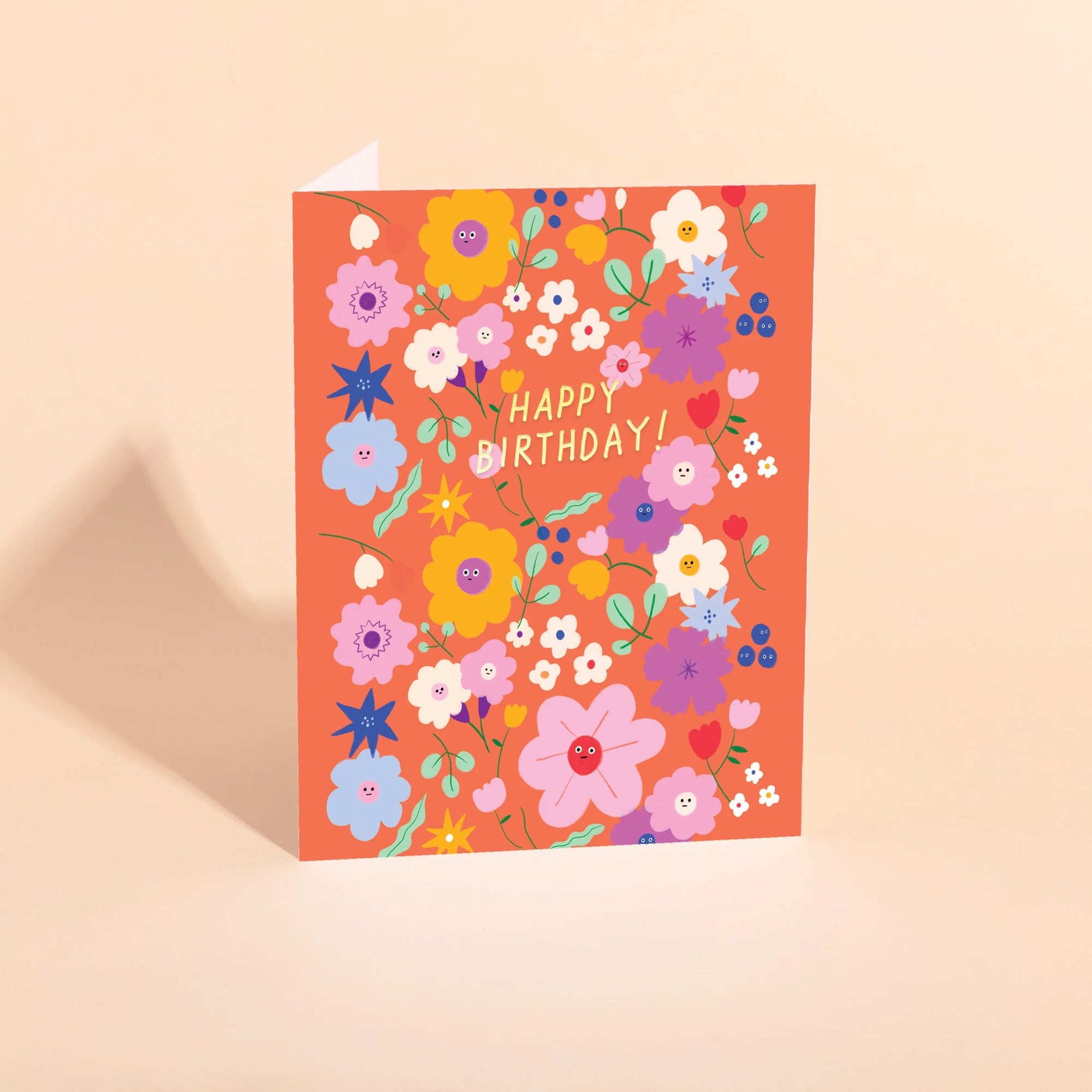 Birthday Buds Card