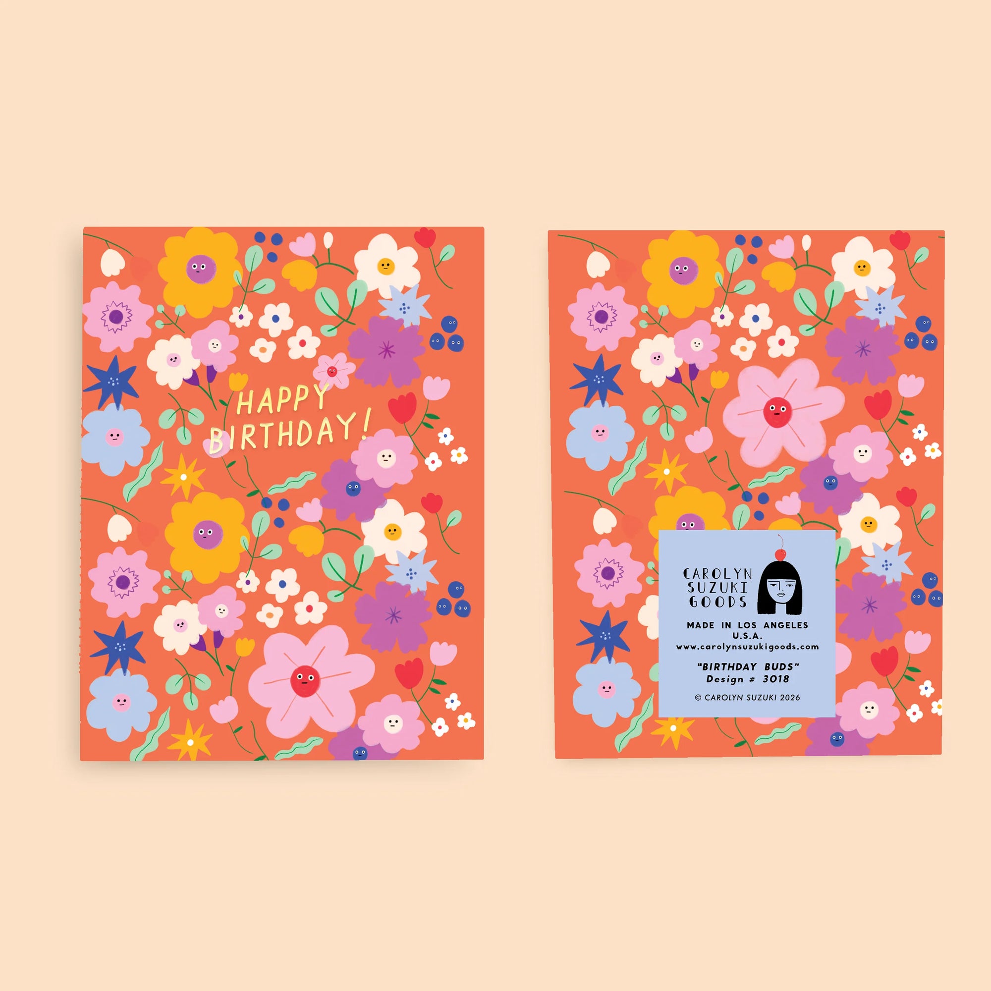 Birthday Buds Card
