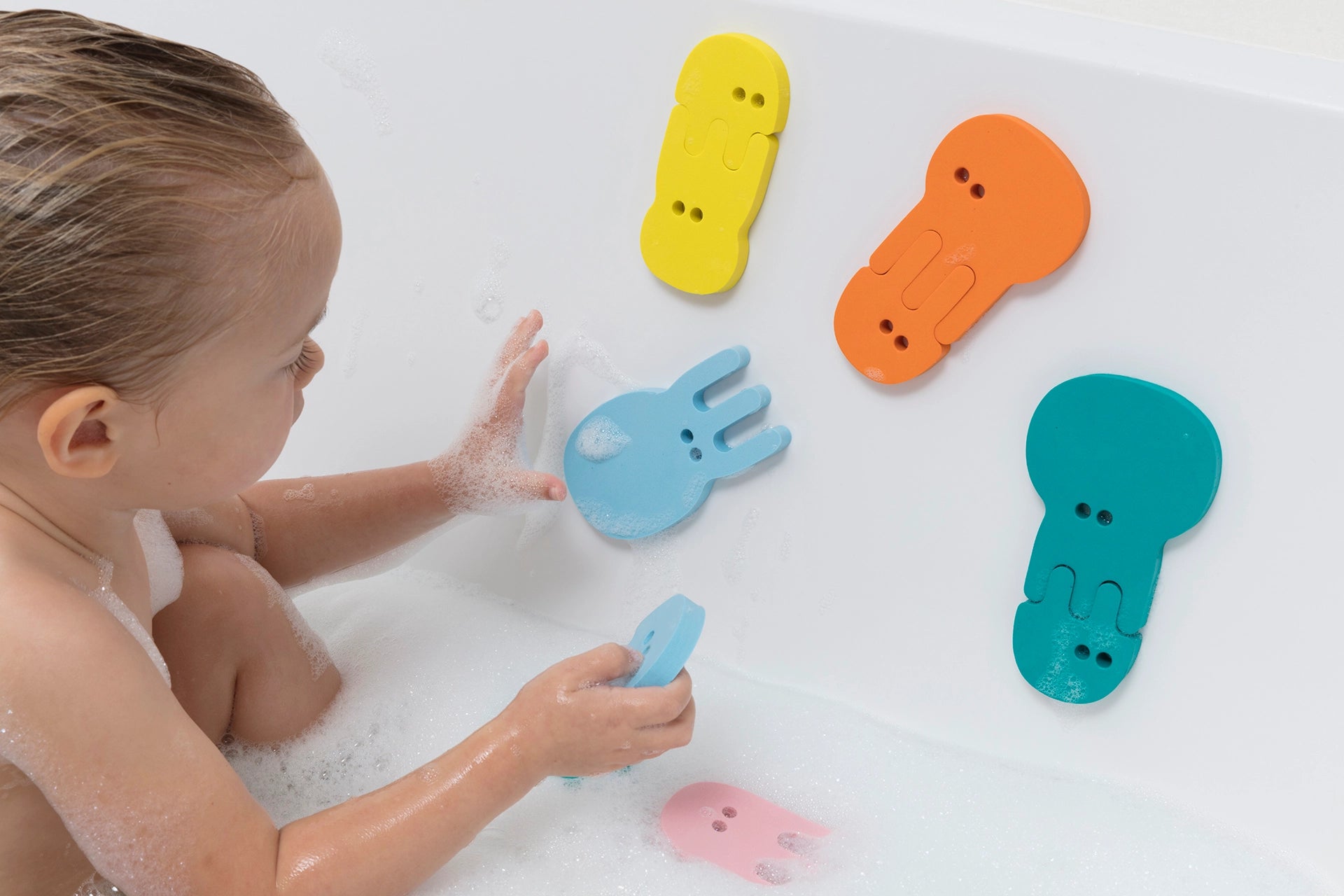 Jellyfish Bath Puzzle