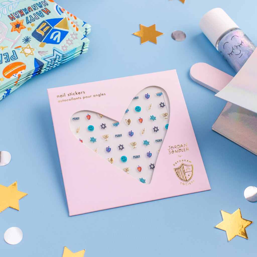 Festival of Lights Nail Stickers - 1 Pk. by Jollity & Co. + Daydream Society
