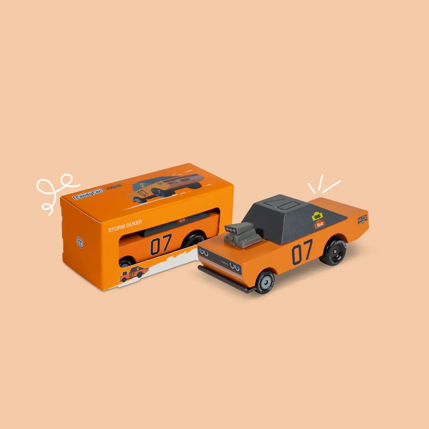 Stormduker Toons Car