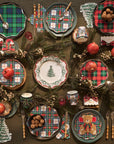 Tartan Plaid Dinner Plates