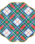 Tartan Plaid Dinner Plates
