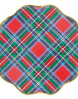 Tartan Plaid Dinner Plates