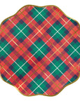 Tartan Plaid Dinner Plates