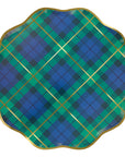 Tartan Plaid Dinner Plates