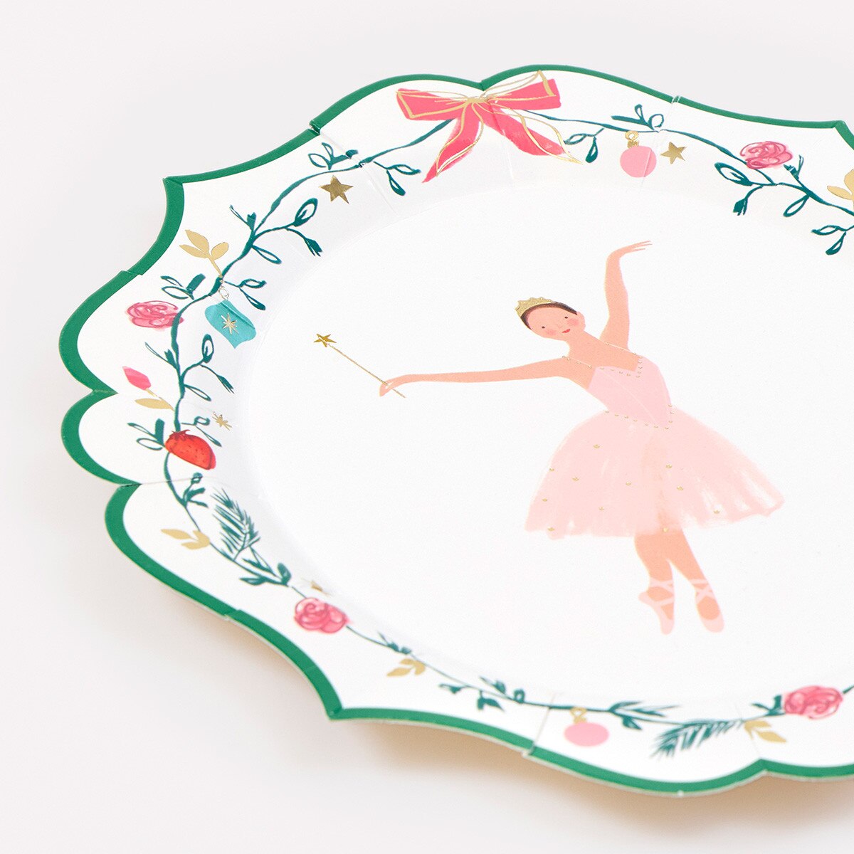 Meri Meri x New York City Ballet Side Plates (x 8)