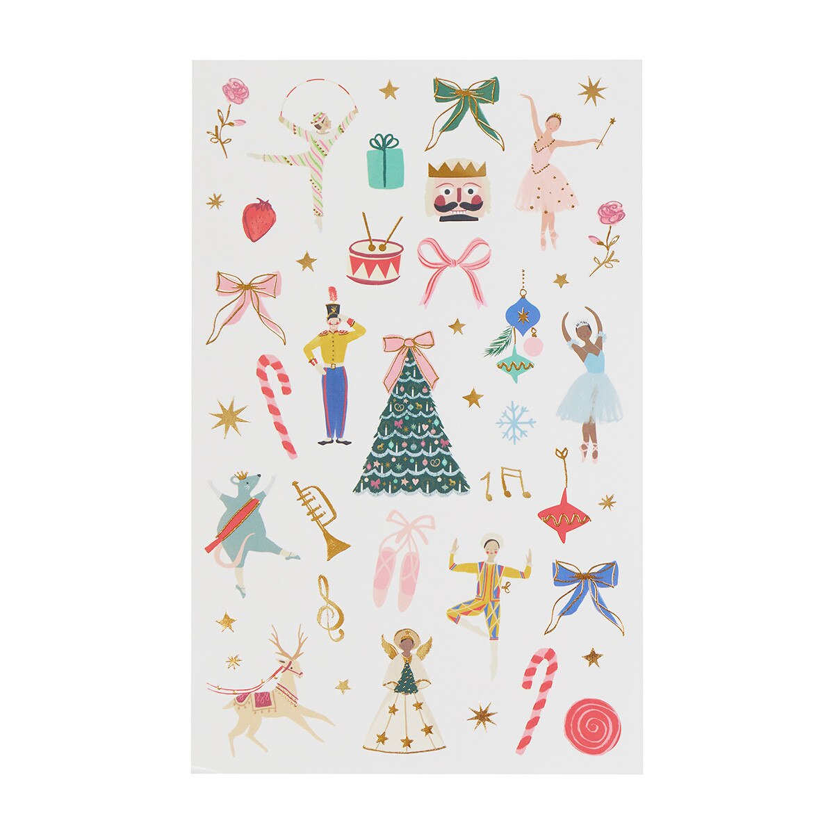 Meri Meri x New York City Ballet Temporary Tattoos