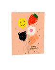 Birthday Balloons Card
