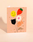 Birthday Balloons Card