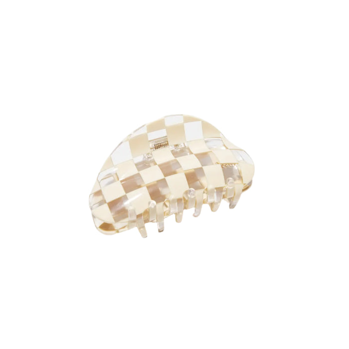 Checker Claw in Clear by Chunks