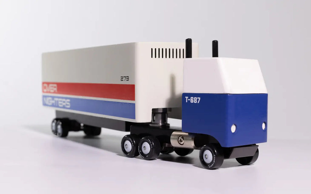 Overnighters Semi Truck by Candylab Toys
