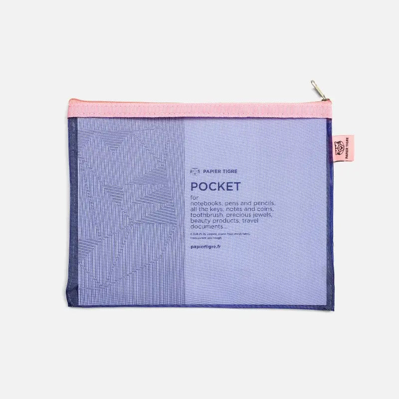 Mesh Pocket by Papier Tigre