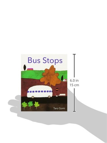 Bus Stops Board Book by Taro Gomi