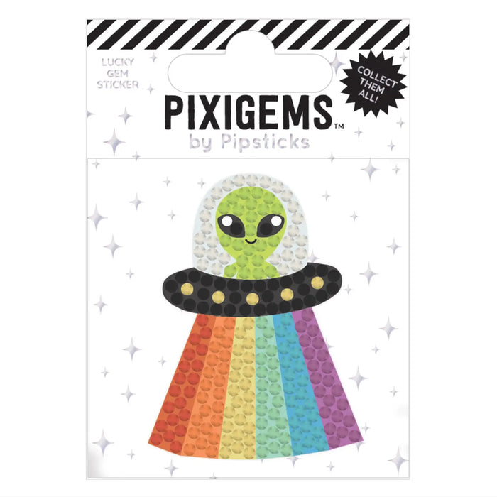 Astra Alien Pixigem Sticker by Pipsticks