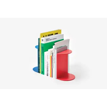 Blue Reference Bookend by Areaware