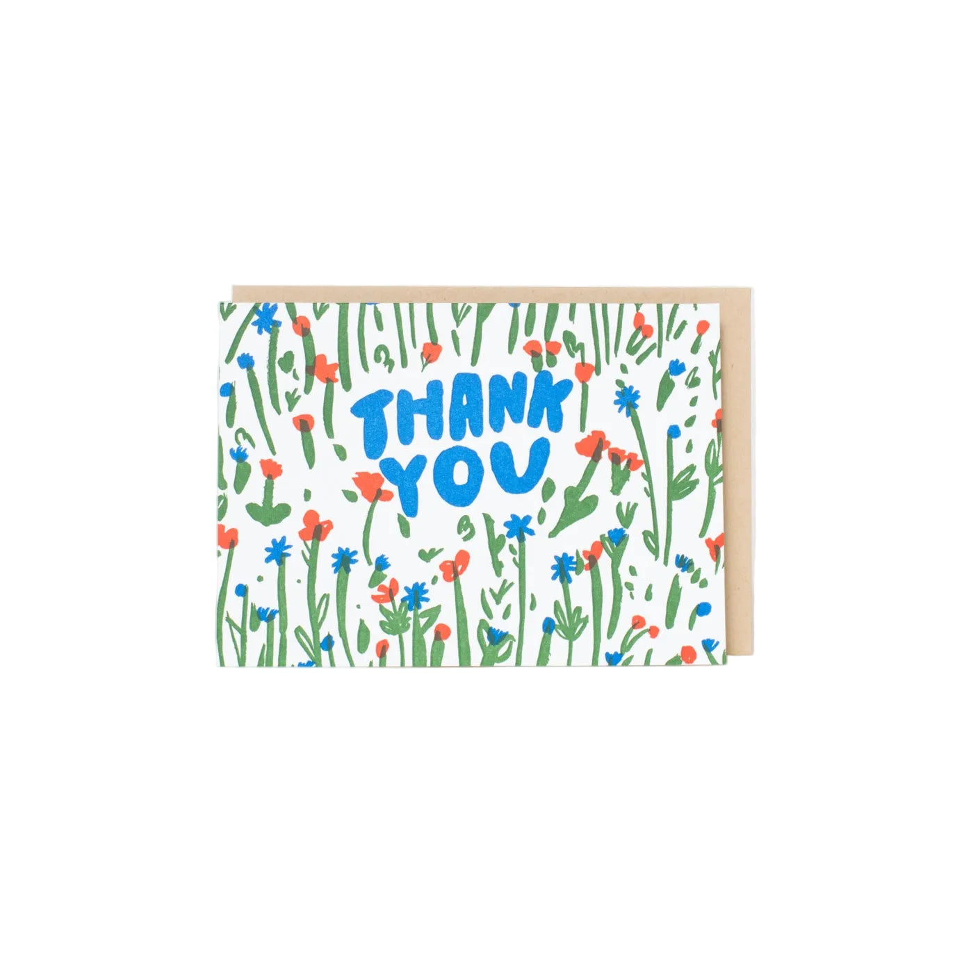 Thank You Meadow Card