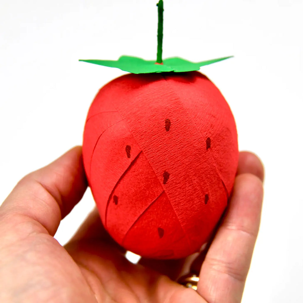 Mini Surprise Ball Strawberry by Tops Malibu