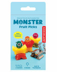 Monster Fruit Picks by Kikkerland