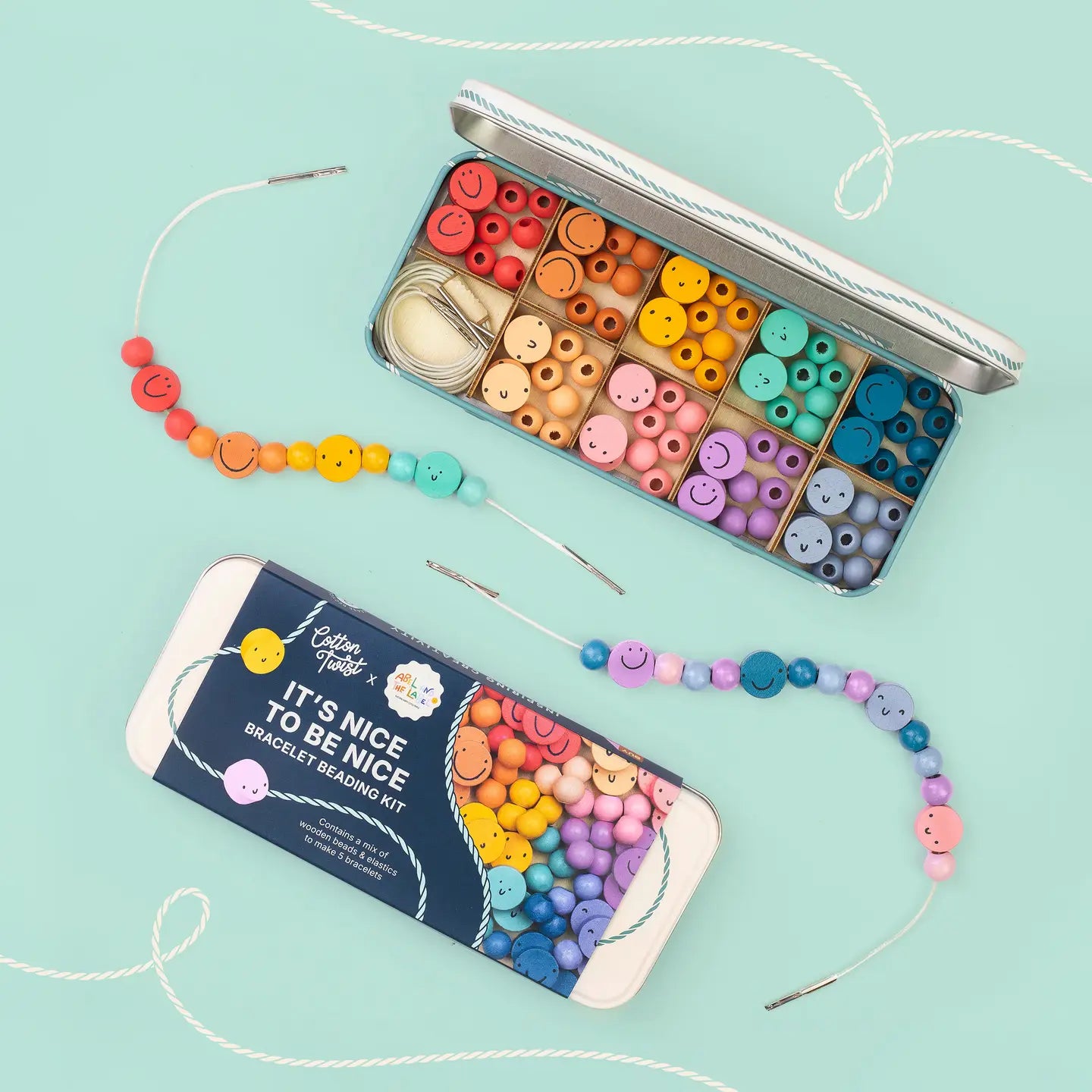 Nice to be Nice Bracelet Kit