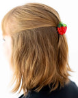 Mini Strawberry Hair Claw by Jenny Lemons