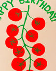 Birthday Tomatoes Greeting Card