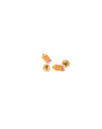 Pencil Stud Earrings