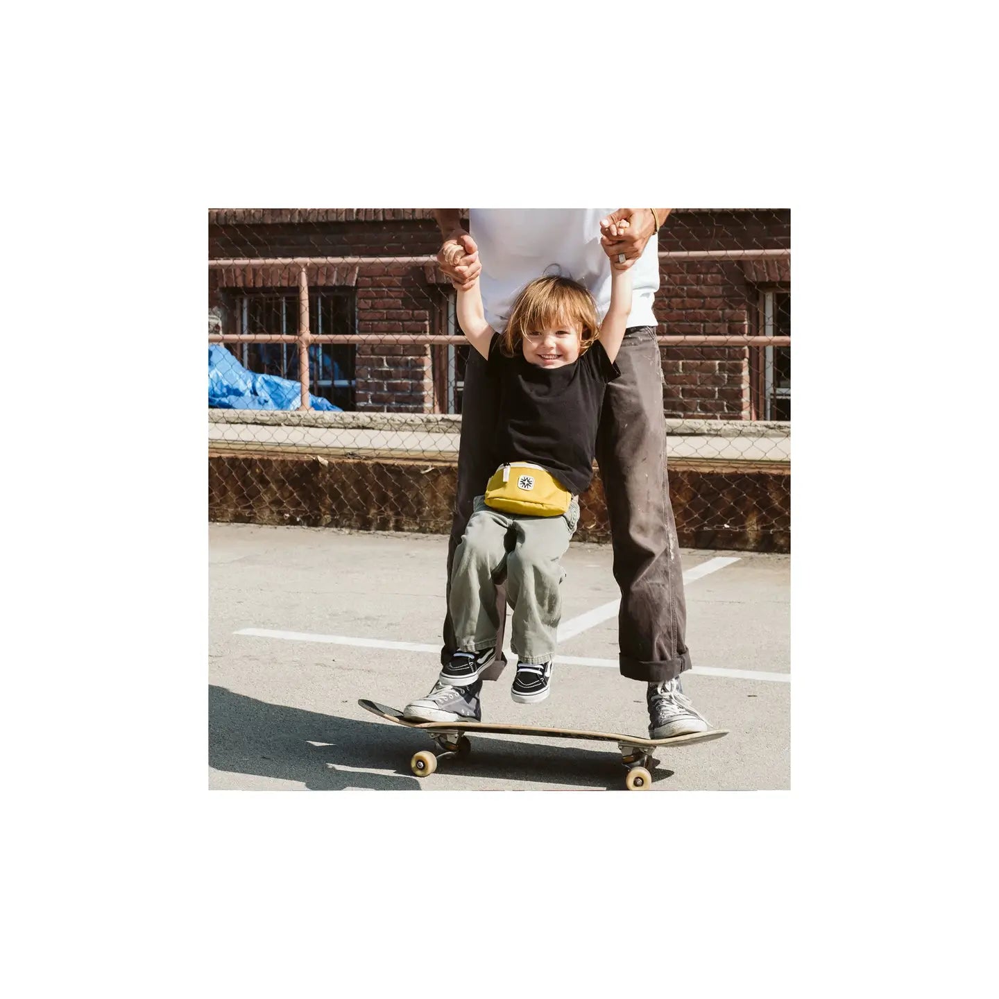 Lil Louie Kids Sling - Yellow