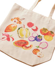 Asian Fruit Tote Bag