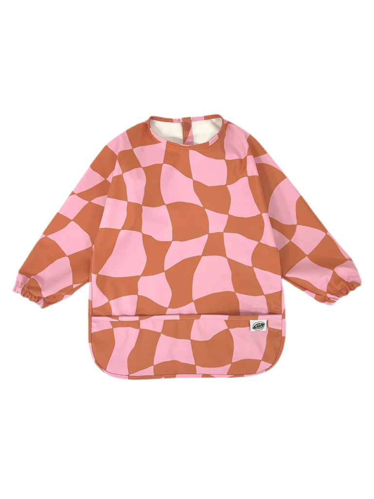 Smock Bib - One Size (More Colors) by Milk Teeth