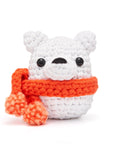 Lola Loca The Polar Bear Crochet Kit by The Woobles