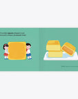 Big Cities, Little Foodies - Taipei Board Book by Cheryl Yau Chepsuova & Isabel Foo