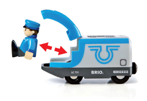 Brio Brio Travel Battery Train - Pow Science LLC