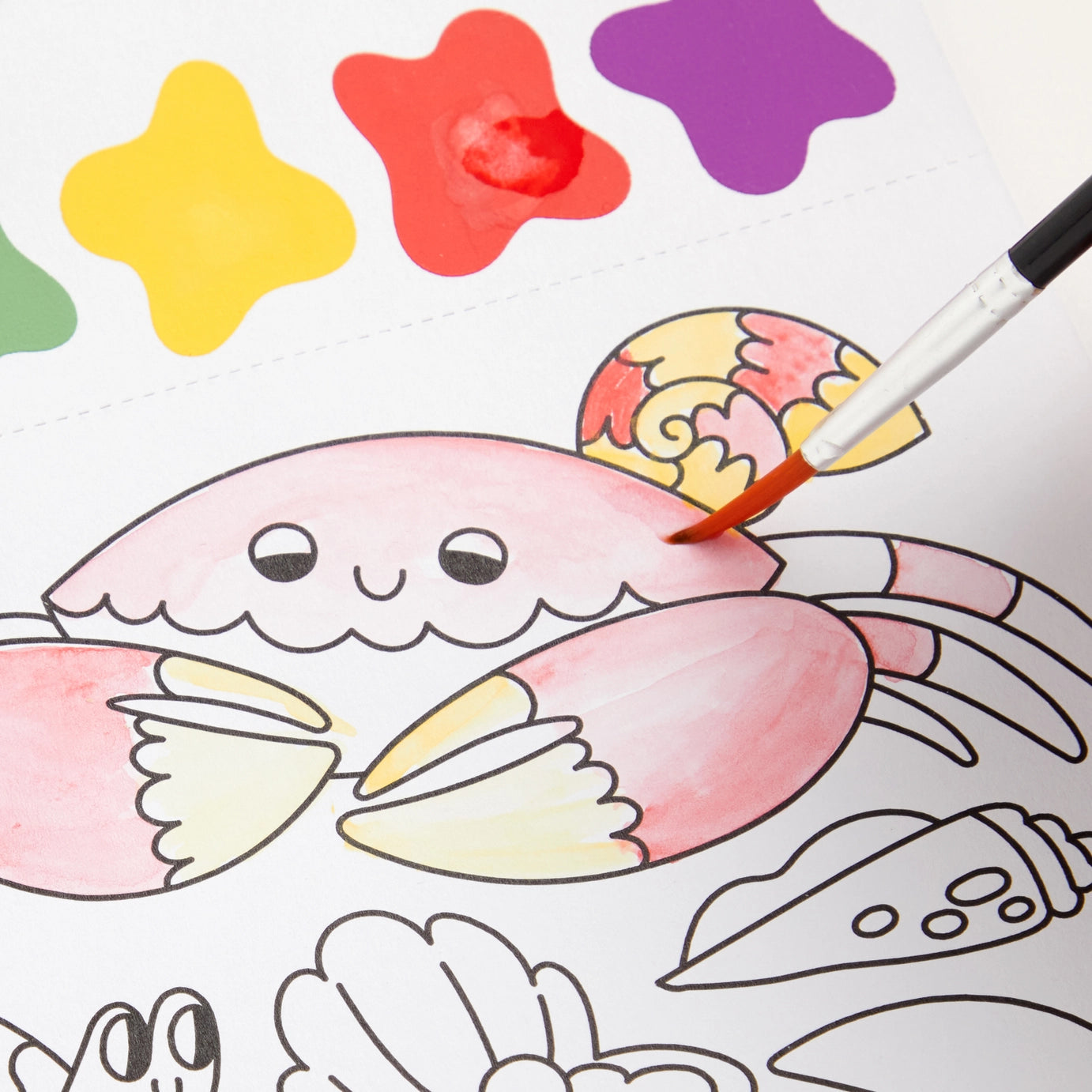Under the Sea Painting Kit by Mudpuppy