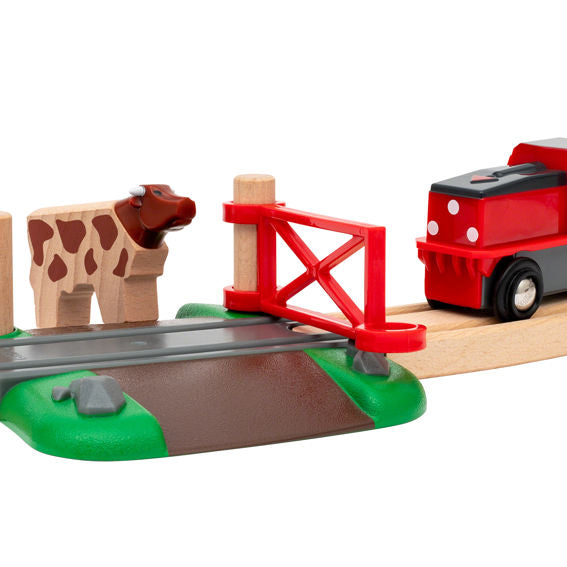 Animal Farm Train Set by BRIO